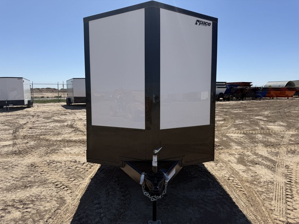 7 x 16 Journey SE Flat Top Sloped V Nose (2) 3500 lbs Axles 146229 - Stryker Dealership Group