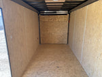 7 x 16 Journey SE Flat Top Sloped V Nose (2) 3500 lbs Axles 146229 - Stryker Dealership Group