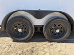 7 x 16 Journey SE Flat Top Sloped V Nose (2) 3500 lbs Axles 146229 - Stryker Dealership Group