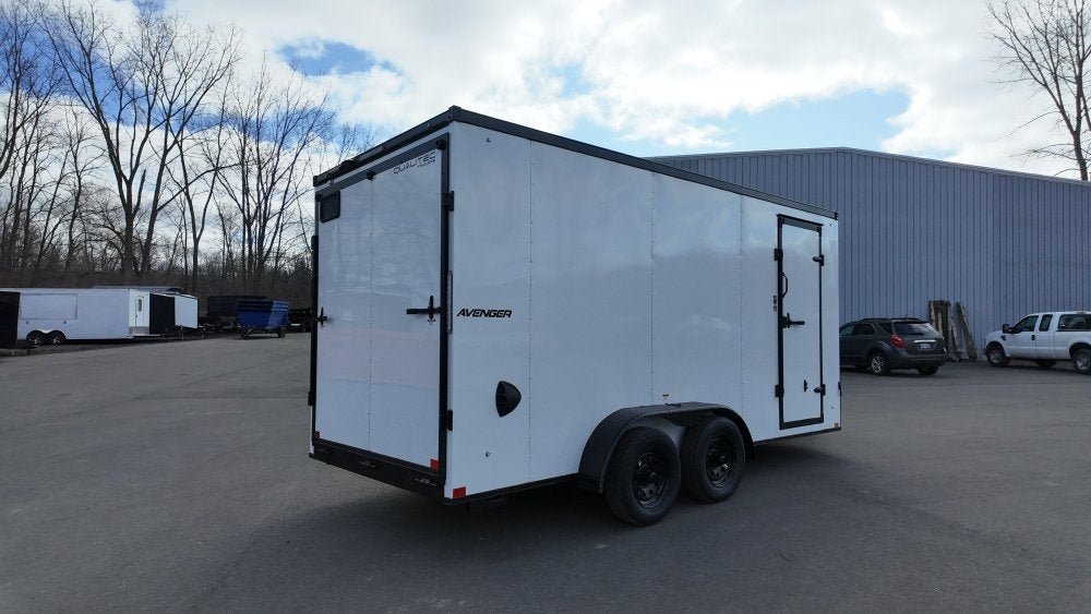 7 x 16 Qualitec Avenger Series TA (2) 3500 Axles 004633 - Stryker Dealership Group