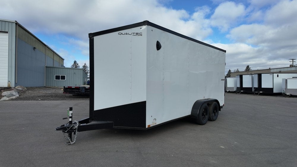 7 x 16 Qualitec Avenger Series TA (2) 3500 Axles 004633 - Stryker Dealership Group