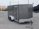 7' x 16' Traverse DLX Flat Top V Nose (2) - 3500 lb Axle 130831 - Stryker Dealership Group