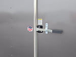 7' x 16' Traverse DLX Flat Top V Nose (2) - 3500 lb Axle 130831 - Stryker Dealership Group