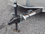 7' x 16' Traverse DLX Flat Top V Nose (2) - 3500 lb Axle 130831 - Stryker Dealership Group