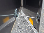 7' x 16' Traverse DLX Flat Top V Nose (2) - 3500 lb Axle 130831 - Stryker Dealership Group