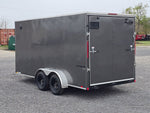 7' x 16' Traverse DLX Flat Top V Nose (2) - 3500 lb Axle 130831 - Stryker Dealership Group