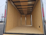 7' x 16' Traverse DLX Flat Top V Nose (2) - 3500 lb Axle 130831 - Stryker Dealership Group