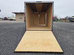 7' x 16' Traverse DLX Flat Top V Nose (2) - 3500 lb Axle 130831 - Stryker Dealership Group