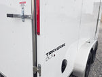 7' x 16' Traverse DLX Flat Top V Nose (2) - 3500 lb Axle 130832 - Stryker Dealership Group