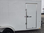 7' x 16' Traverse DLX Flat Top V Nose (2) - 3500 lb Axle 130832 - Stryker Dealership Group