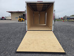 7' x 16' Traverse DLX Flat Top V Nose (2) - 3500 lb Axle 130832 - Stryker Dealership Group