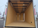 7' x 16' Traverse DLX Flat Top V Nose (2) - 3500 lb Axle 130832 - Stryker Dealership Group