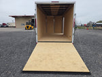 7' x 16' Traverse DLX Flat Top V Nose (2) - 3500 lb Axle 130832 - Stryker Dealership Group