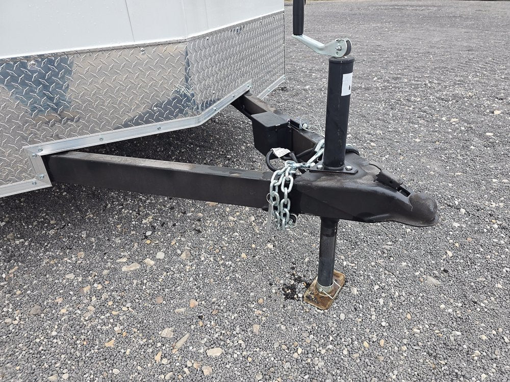 7' x 16' Traverse DLX Flat Top V Nose (2) - 3500 lb Axle 130832 - Stryker Dealership Group