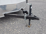 7' x 16' Traverse DLX Flat Top V Nose (2) - 3500 lb Axle 130832 - Stryker Dealership Group