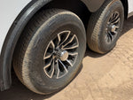 8.5 x 24 SE 10K Flat Top Sloped V Nose Car Hauler (2) 5000 lb Axles 146216