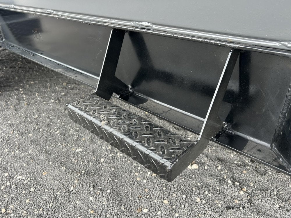 14' Stryker EDT Bumper Pull Dump Trailer 20" Side Walls - (2) 7k Axles 3887
