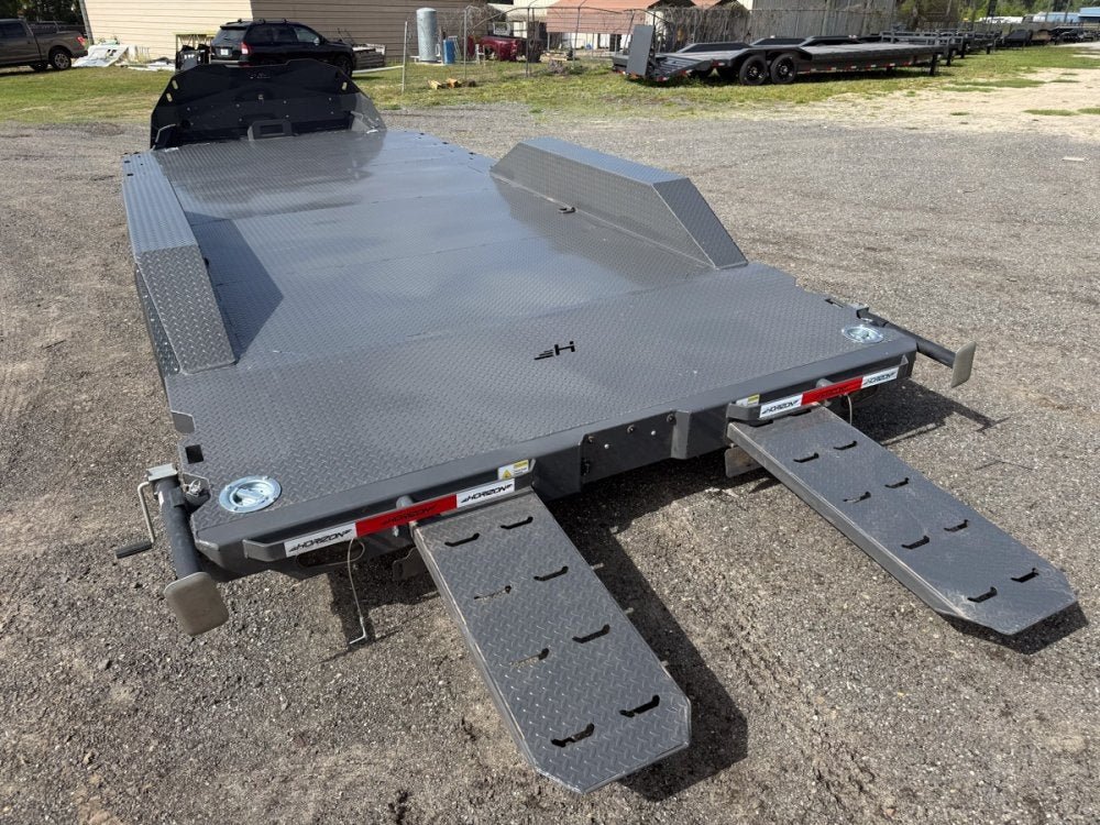 20' Horizon CHZ Equipment Trailer Drive Over Fenders - (2) 5.2K Axles 016044