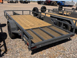 14' Utility Trailer (1) 3.5K Axle, 77" Wide 4' Gate 4159