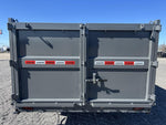 14' Stryker SDT Gooseneck Dump Trailer 48" Side Walls - (2) 7k Axles 3930
