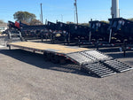 40' FHZ Gooseneck Deckover (2) 10K Axles Mega Ramps 12442
