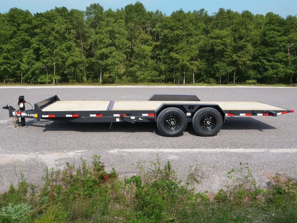 22' BP Tilt Trailer - 7K Axles 2074