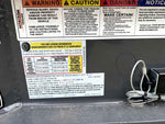 18' EHZ BP Equipment Trailer 2 - 7k Axles Slide in Ramps Drive Over Fenders 2746