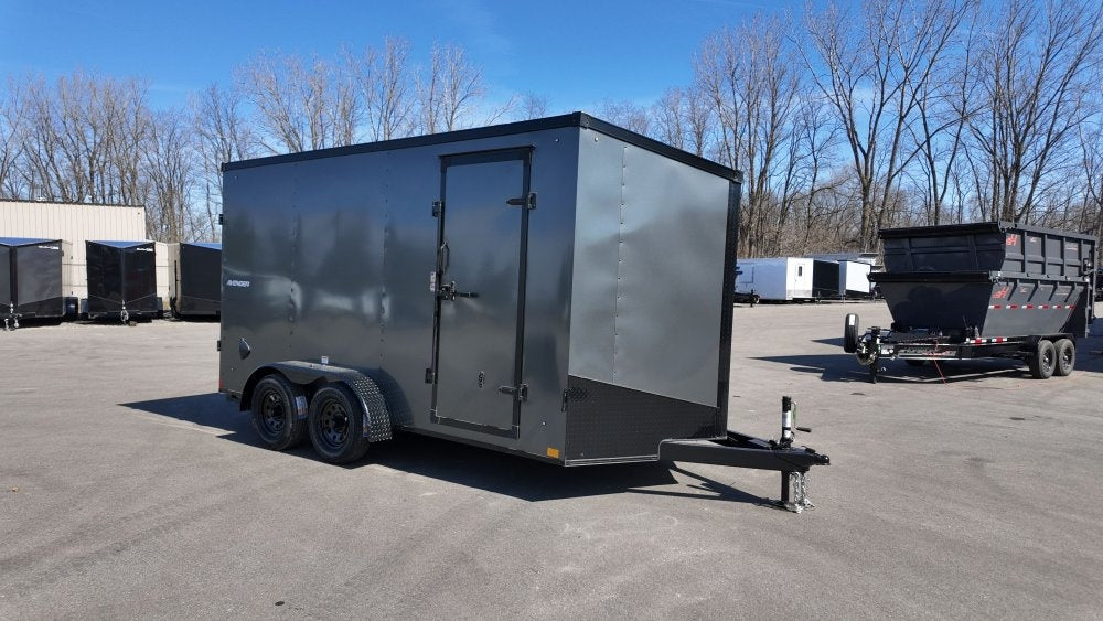 7 x 14 Qualitec Avenger Series TA (2) 3500lb Axles - Enclosed - Stryker Dealership Group