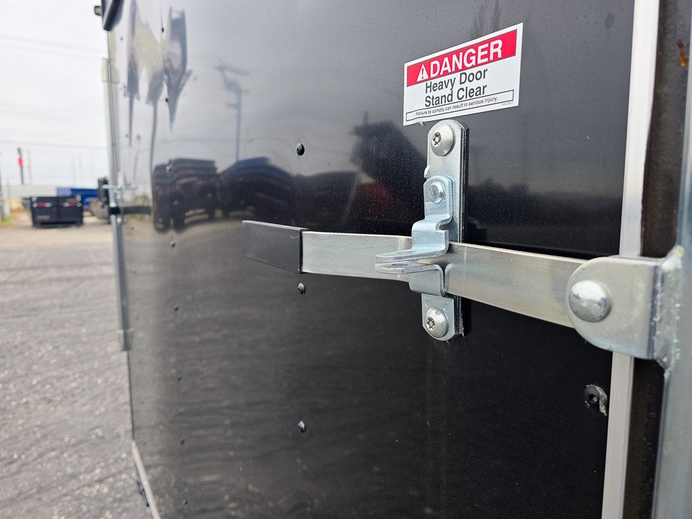 7' x 14' Traverse DLX Flat Top V Nose (2) - 3500 lb Axle - Enclosed - Stryker Dealership Group