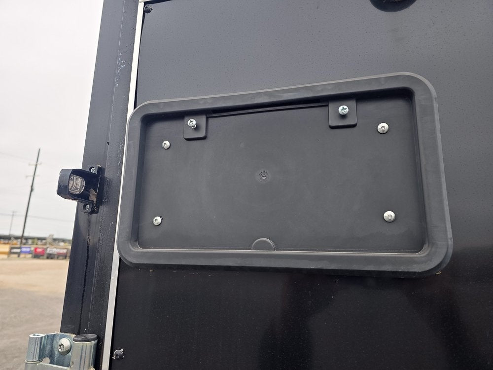 7' x 14' Traverse DLX Flat Top V Nose (2) - 3500 lb Axle - Enclosed - Stryker Dealership Group