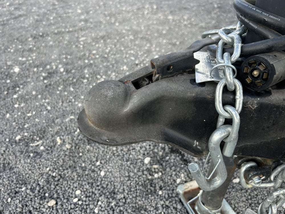 7' x 14' Traverse DLX Flat Top V Nose (2) - 3500 lb Axle - Enclosed - Stryker Dealership Group