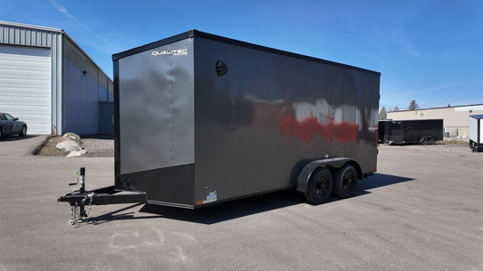 7 x 16 Qualitec Avenger Series TA (2) 3500 Axles - Enclosed - Stryker Dealership Group