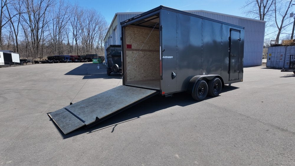7 x 16 Qualitec Avenger Series TA (2) 3500 Axles - Enclosed - Stryker Dealership Group