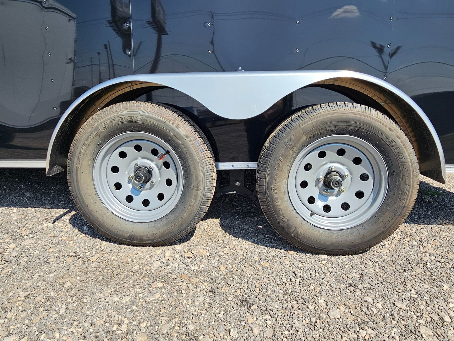 7 x 16 TA Enclosed Trailer Poly Core .080 Walls  - Enclosed - Stryker Dealership Group