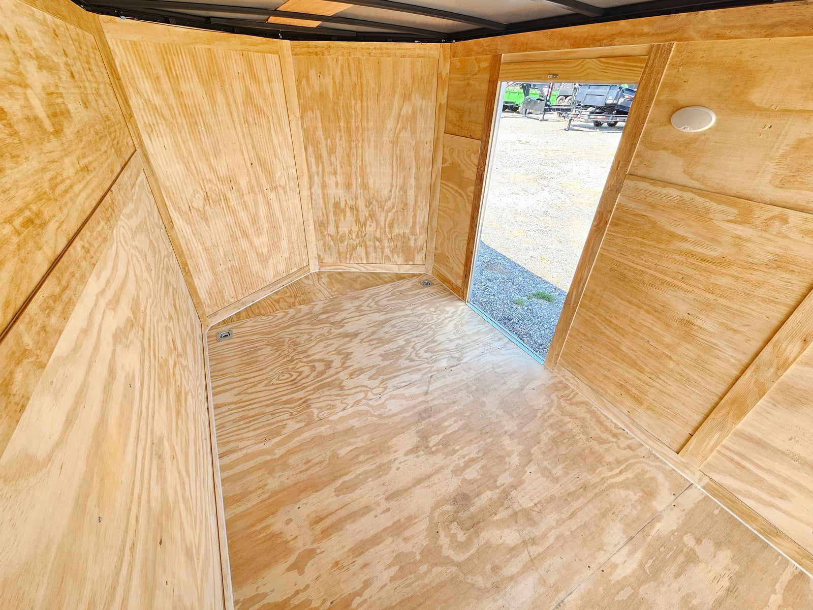 7 x 16 TA Enclosed Trailer Poly Core .080 Walls  - Enclosed - Stryker Dealership Group