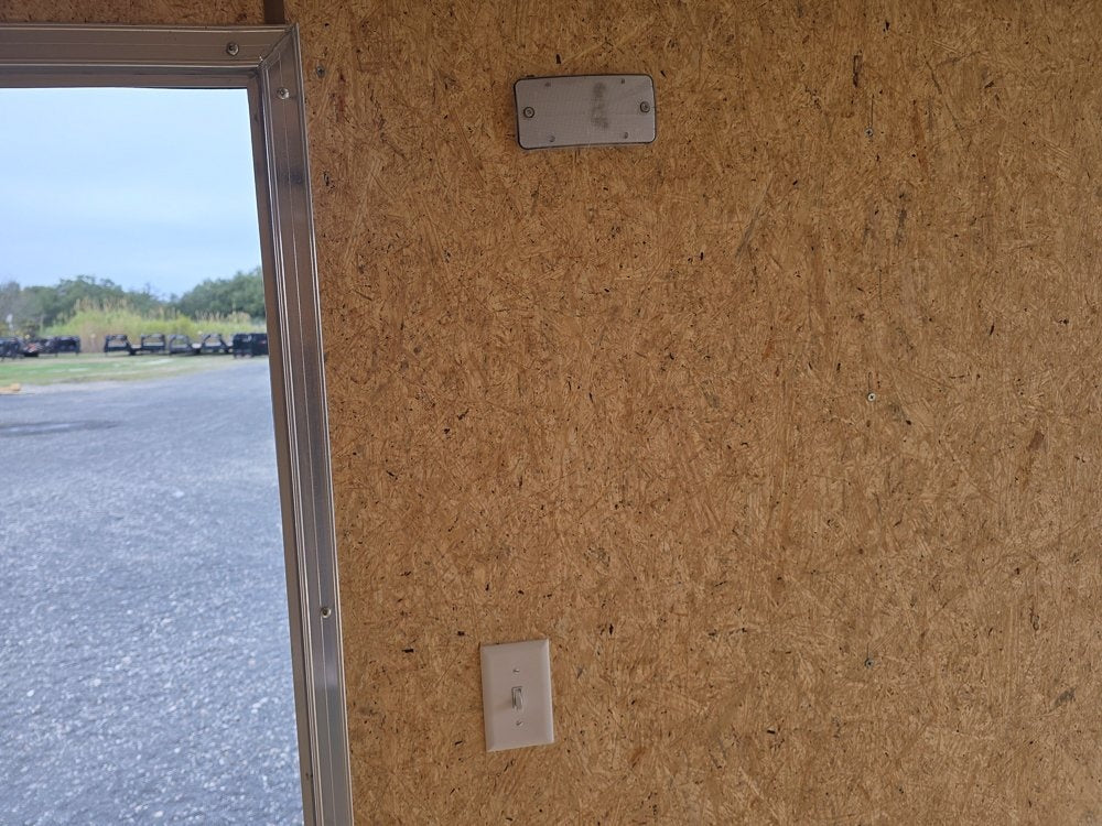 7' x 16' Traverse DLX Flat Top V Nose (2) - 3500 lb Axle - Enclosed - Stryker Dealership Group