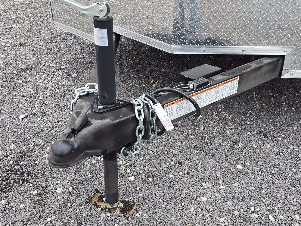 7' x 16' Traverse DLX Flat Top V Nose (2) - 3500 lb Axle - Enclosed - Stryker Dealership Group