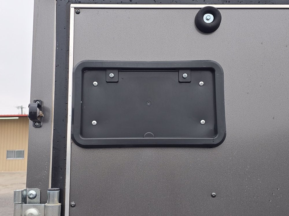 7' x 16' Traverse DLX Flat Top V Nose (2) - 3500 lb Axle - Enclosed - Stryker Dealership Group