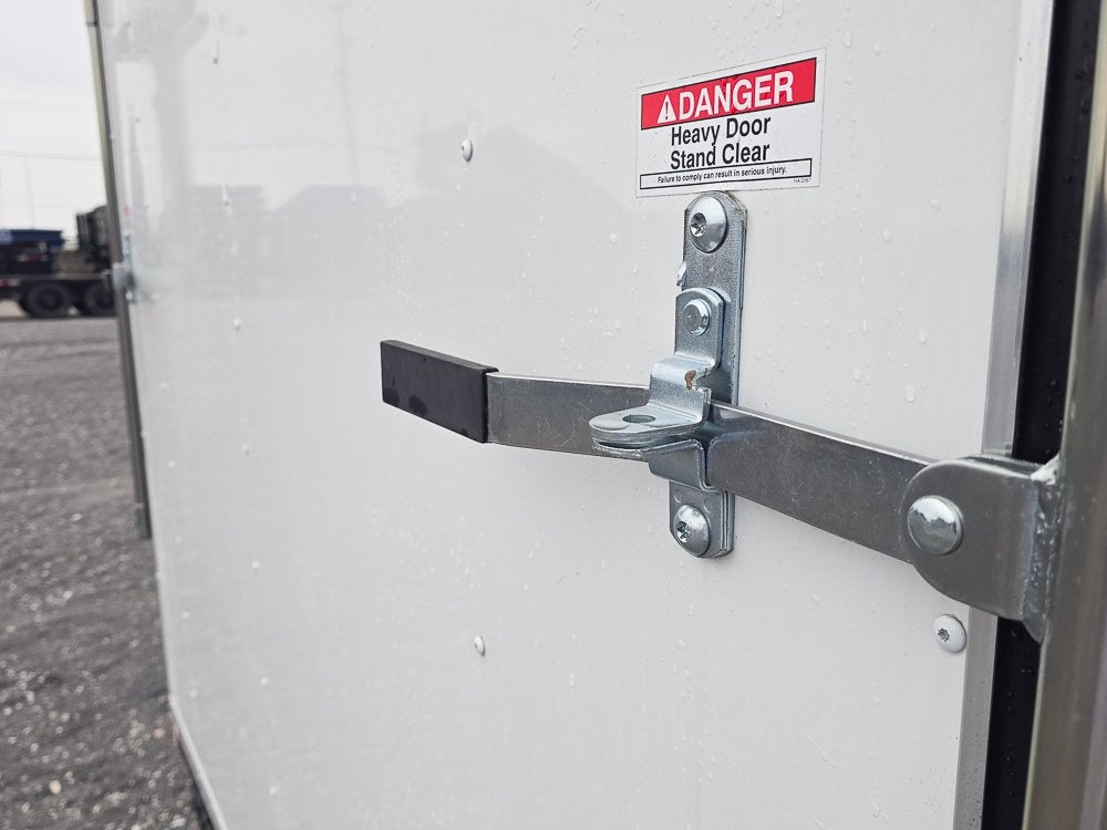 7' x 16' Traverse DLX Flat Top V Nose (2) - 3500 lb Axle - Enclosed - Stryker Dealership Group