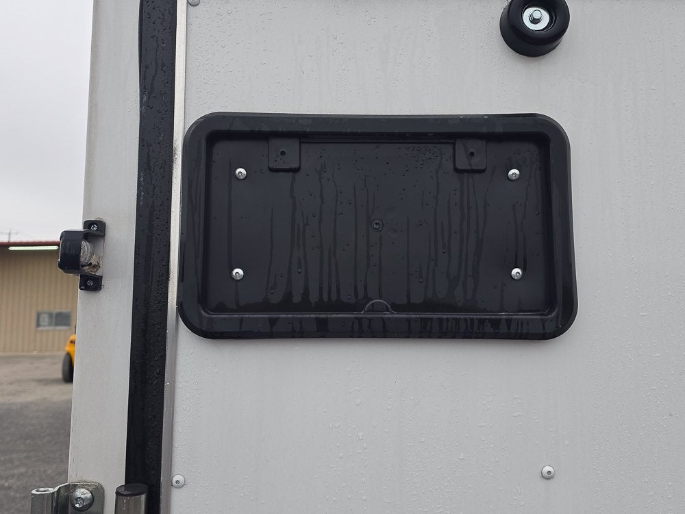 7' x 16' Traverse DLX Flat Top V Nose (2) - 3500 lb Axle - Enclosed - Stryker Dealership Group