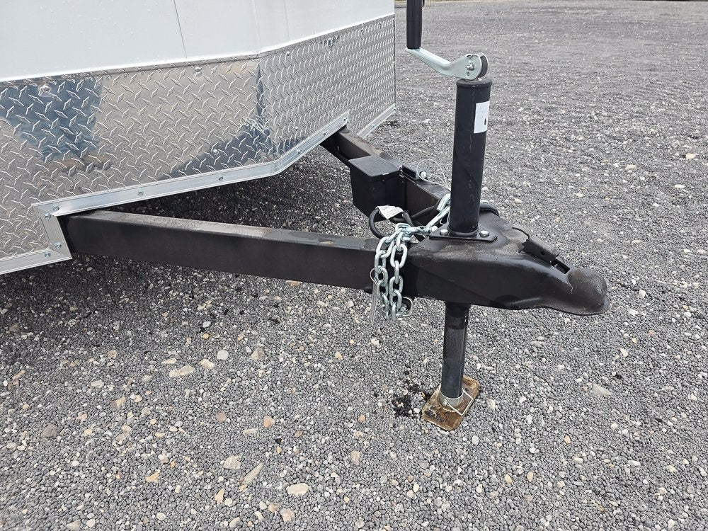 7' x 16' Traverse DLX Flat Top V Nose (2) - 3500 lb Axle - Enclosed - Stryker Dealership Group