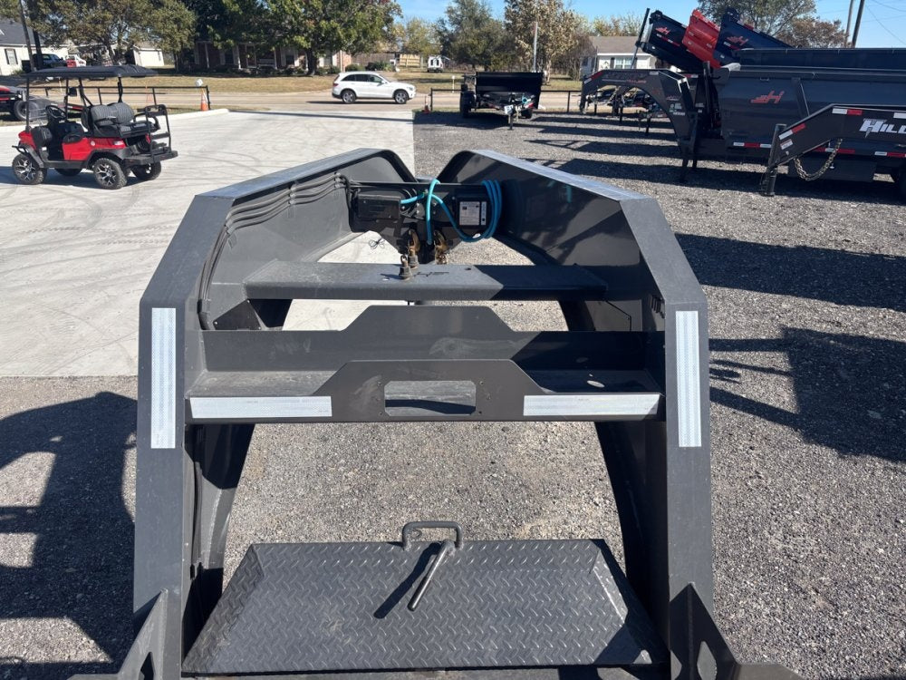 40' FHZ Gooseneck Deckover (2) 10K Axles Mega Ramps 12442