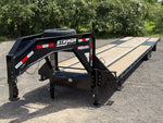 40' Stryker Hotshot Elite Gooseneck Trailer Straight Deck - (2) 10k Axles - Derated 12k GVWR 004461