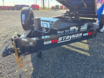 Stryker 14' BP Roll off Bundle (2) 7k Axles + 1 Bin w/ 4' Walls 2579