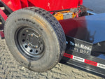 Stryker 16' BP Roll off Bundle (2) 7k Axles + 1 Bin w/ 4' Walls 2591-B