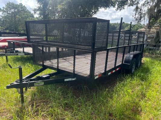 7x16 Utility Trailer 404654 - Repo - Stryker Dealership Group