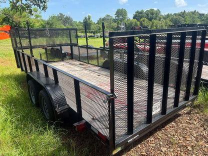 7x16 Utility Trailer 404654 - Repo - Stryker Dealership Group