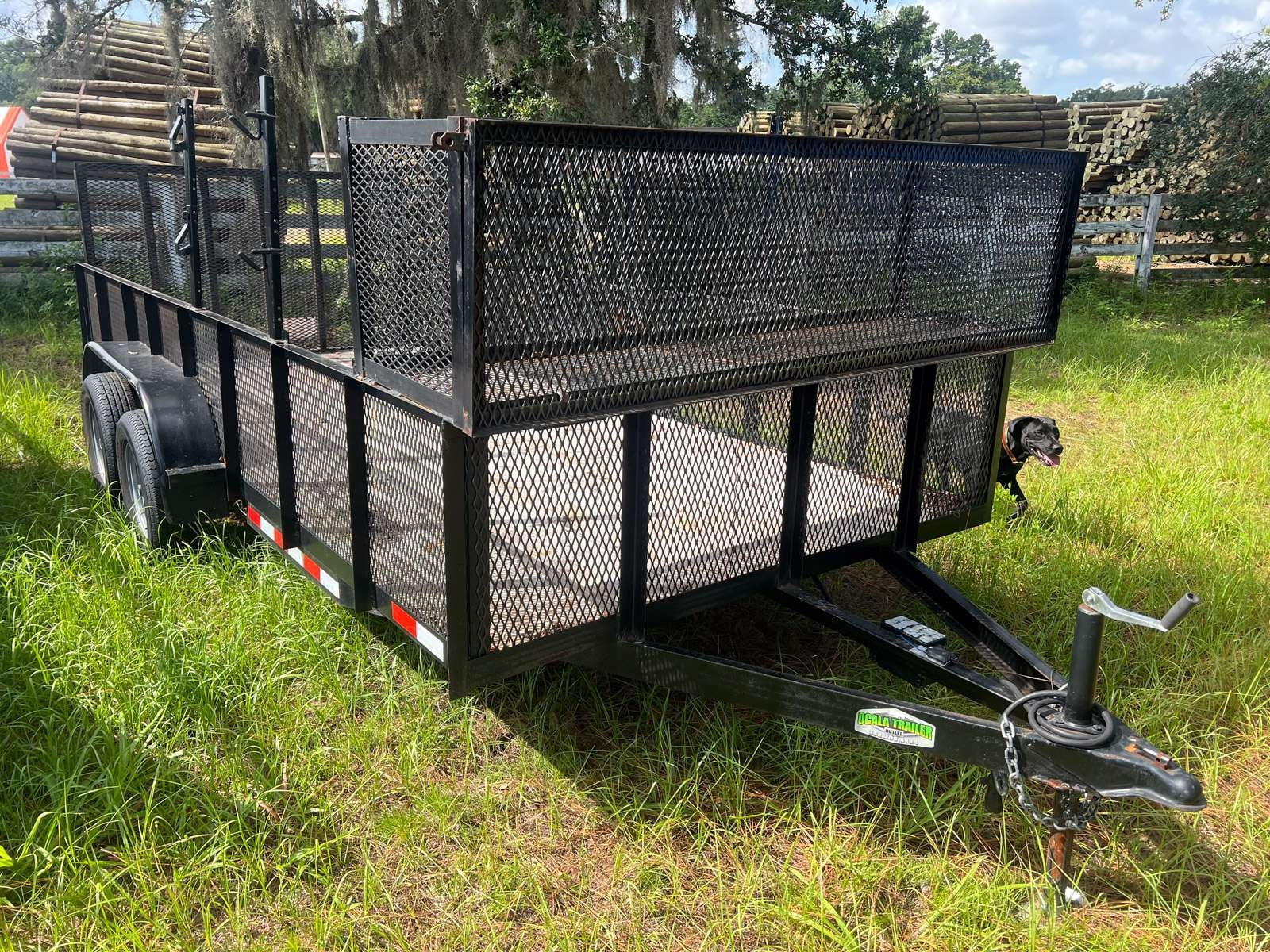 7x16 Utility Trailer 404654 - Repo - Stryker Dealership Group