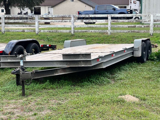 7x26' BP Single Car Trailer 595243 - Repo - Stryker Dealership Group