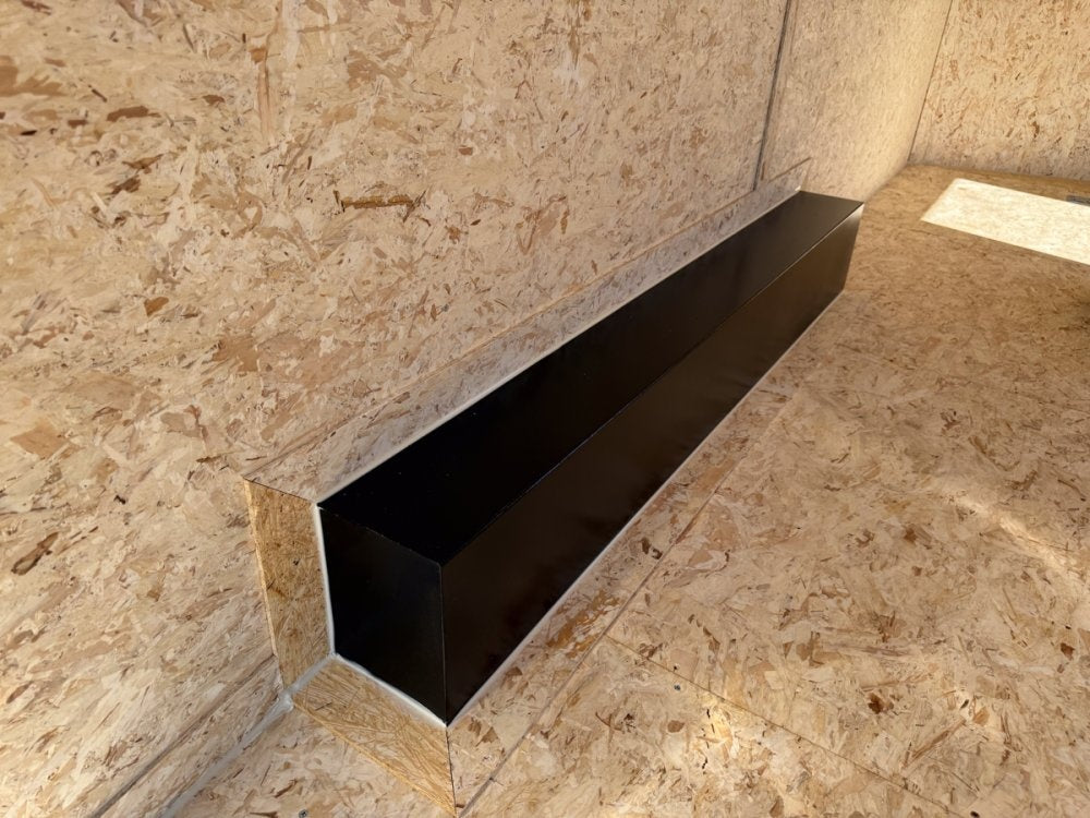 8.5 x 16 Outback DLX Flat Top V Nose Car Hauler (2) - 3500 lbs Axles - Enclosed - Stryker Dealership Group